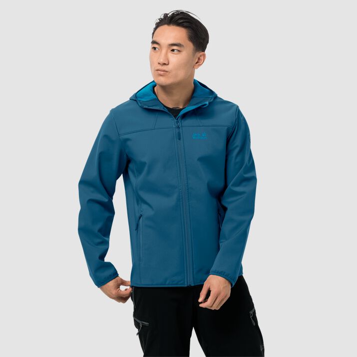 Chamarra Outdoor Jack Wolfskin Northern Point Hombre Azul Marino Mexico-5164792